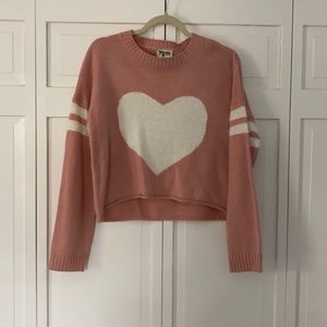 Show Me Your Mumu Pink Sweater